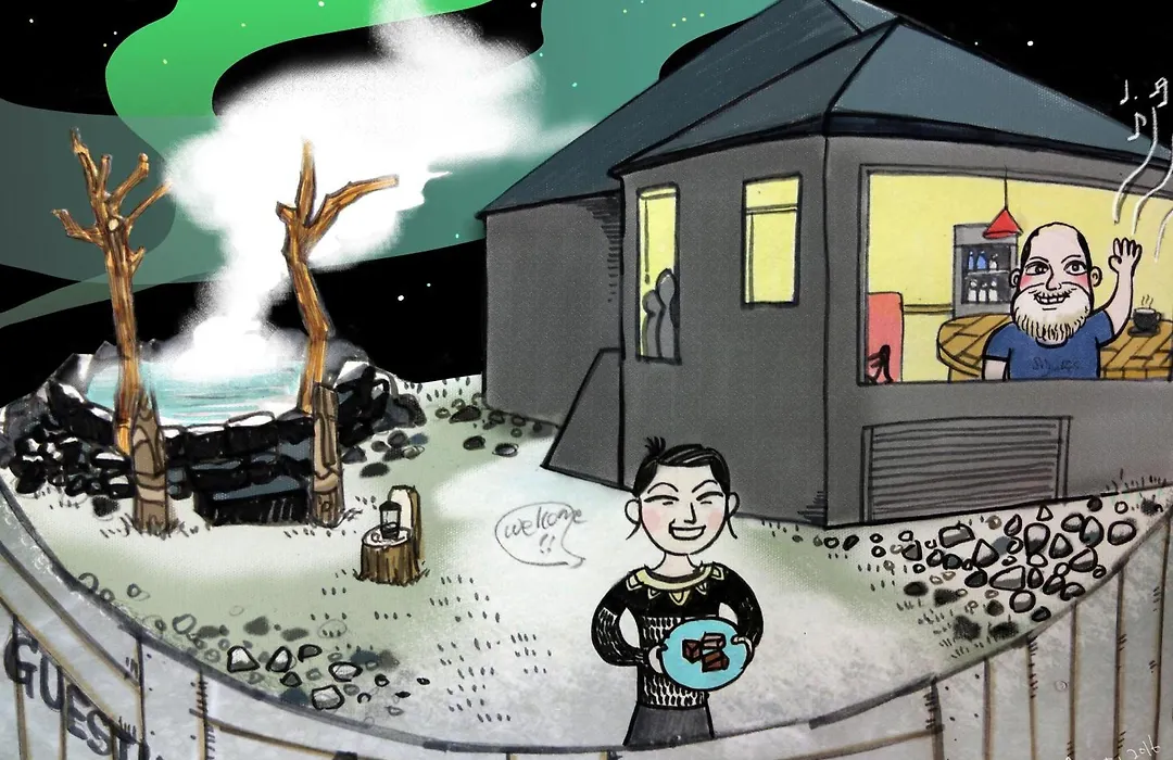 Guesthouse 1X6-1